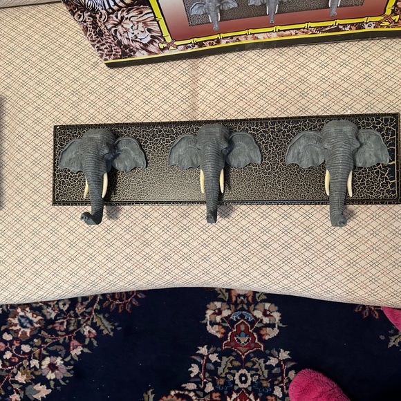 Elephant head rack - Picture 3 of 8